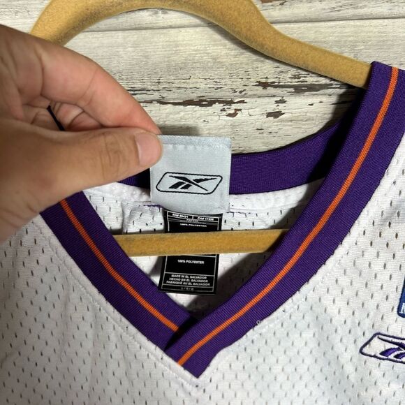 Amare Stoudemire Phoenix Suns 32 Reebok Basketball Jersey - Picture 6 of 9